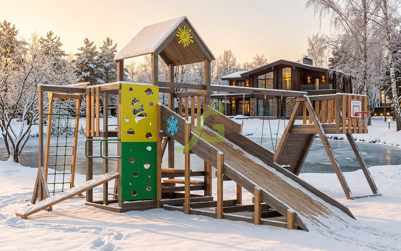 Детская площадка для дачи IgraGrad C Спорт 5 SF