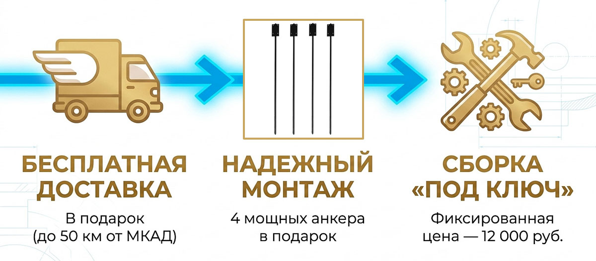 Акции на детскую площадку для дачи